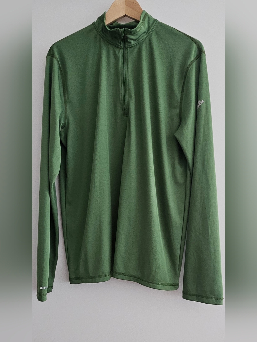 Eastern Mountain Sports Green 1/4 Zip Pullover Size M